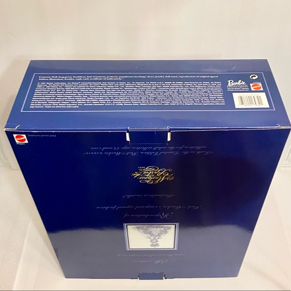 🌹🍃New In Box-1997 Bob Mackie-Limited Edition “Madame Du” Porcelain Barbie Doll - Picture 15 of 16